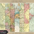 Vintage Maps Kit