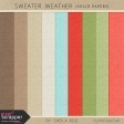 Sweater Weather Solid Papers Kit