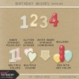 Birthday Wishes Styles Kit