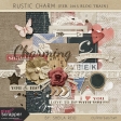 Rustic Charm February 2015 Blog Train Mini Kit