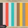 Furry Friends- Kitty Solid Papers Kit