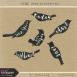 Jane Bird Silhouettes Kit