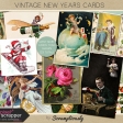 Vintage New Years Cards