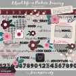 A Good Life in Pockets: January 2019 Stickers & Bits Kit