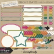 Bright Days Stickers & Labels Kit