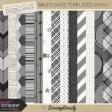 Bright Days Template Papers Kit