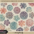 Bohemian Breeze Painty Bits Flowers