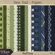 Dear Dad - Papers Kit