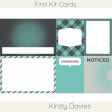 First Journal Cards kit