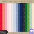 Spring Day - Polka Dots Papers