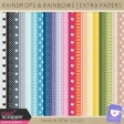 Raindrops & Rainbows - Extra Papers