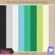 Nature Escape - Solid Papers