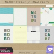 Nature Escape - Journal Cards