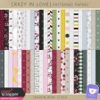 Crazy in Love - Patterned Papers