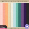 Winter in the Tropics - Solid Papers