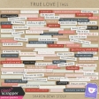 True Love - Tags