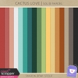 Cactus Love - Solid Papers