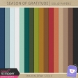 Season of Gratitude - Solid Papers