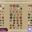 Season of Gratitude - Flairs