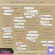 Valentine - Snippets & Stamps