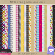 New Year - Patterned Papers
