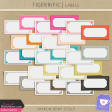 Tigerrific - Labels