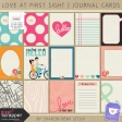 Love At First Sight - Journal Cards