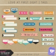 Love At First Sight - Tags