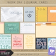 Work Day - Journal Cards