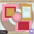 For The Love Of Chocolate - Labels