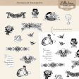 Shabby Vintage #5 Stickers Kit