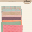 Shabby Vintage #5 Simple Papers Kit