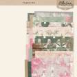 Shabby Vintage Christmas #2 Papers Kit