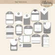 Tag Templates Kit #1