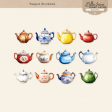 Teapot Stickers Kit