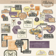 Collected Curiosities #10 Word & Tags Kit