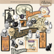 Collected Curiosities #10 Halloween Kit