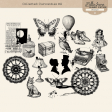 Collected Curiosities #9 Stamps Kit
