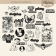 Collected Curiosities #11 Stamps Kit