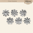 Flower Templates #1 Kit