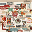 Collected Curiosities #12 Tags & Word Art Kit