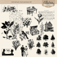 Collected Curiosities #15 Stamps Kit