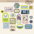 Collected Curiosities #15 Tags Kit
