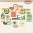 Collected Curiosities #18 Words & Tags Kit