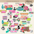 Collected Curiosites #18 Stickers Kit