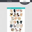 Cat & Dog Stickers Kit