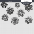 Flower Templates Kit #1