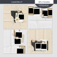 Layered Mess Layout Template #7 Kit