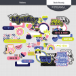 Rock Steady Stickers Kit