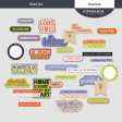 Heartfelt Word Art Kit
